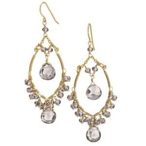 Stella & Dot Juliette Gem Drop Earrings